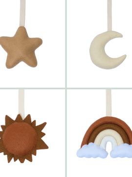 Activity Gym Toy Set - Sky