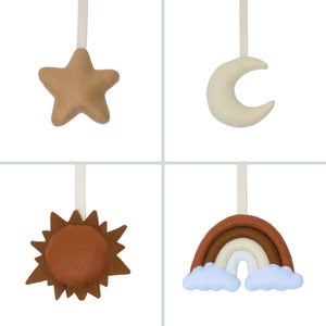 Activity Gym Toy Set - Sky