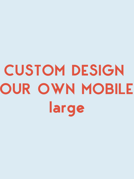 Custom Baby Mobile - Large