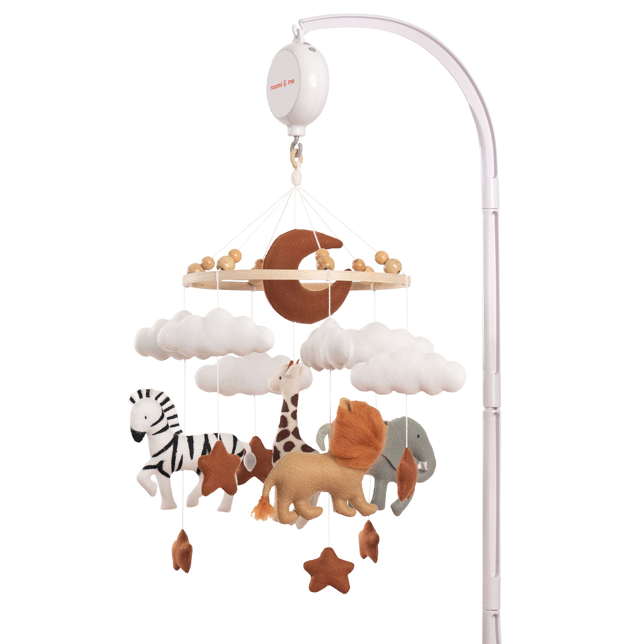 Sunset Safari Baby Mobile – roomi and me
