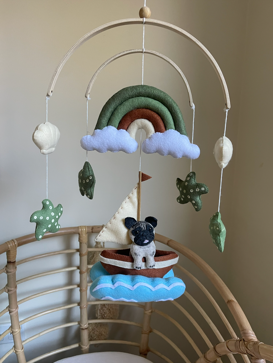 Personalized baby mobile hotsell