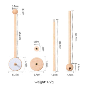 Wooden Mobile Stand